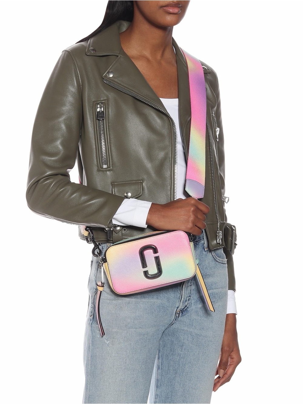 Marc Jacobs Snapshot Airbrushed Camera Bag - Multi